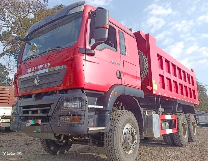 Howo Sino Dump Truck 2025 – photo 3