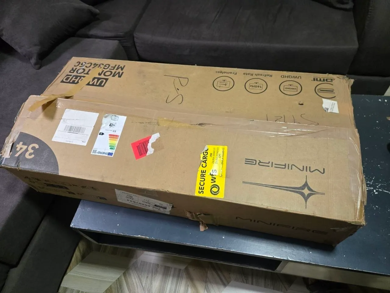 Minfire 34 Inch Curved Gaming Monitor – photo 5