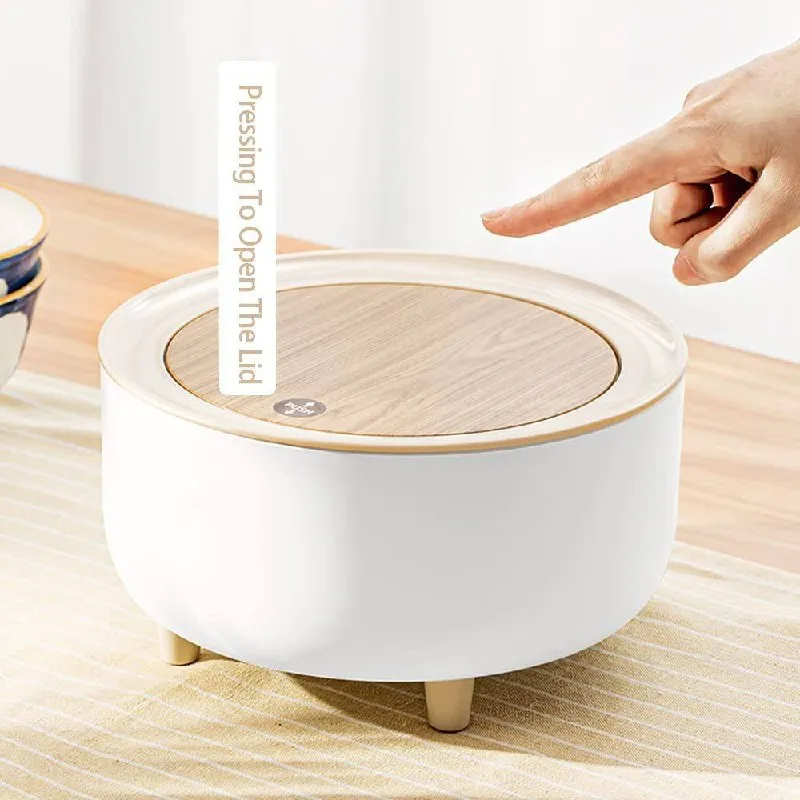 Mini Desktop Waste Bin 2L – photo 6