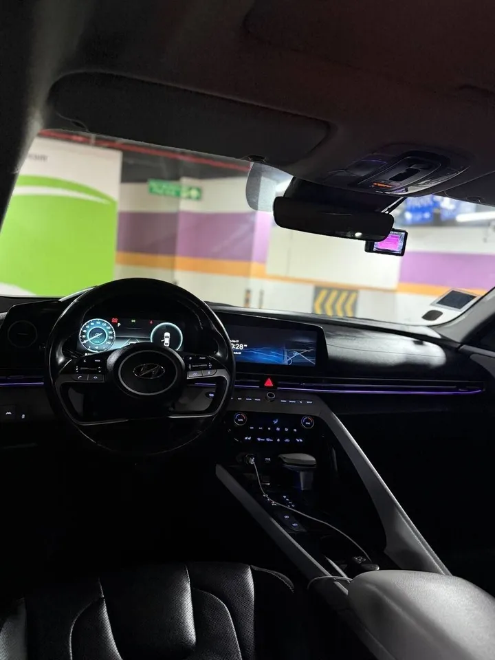 Hyundai Avante 2021 Automatic – photo 6