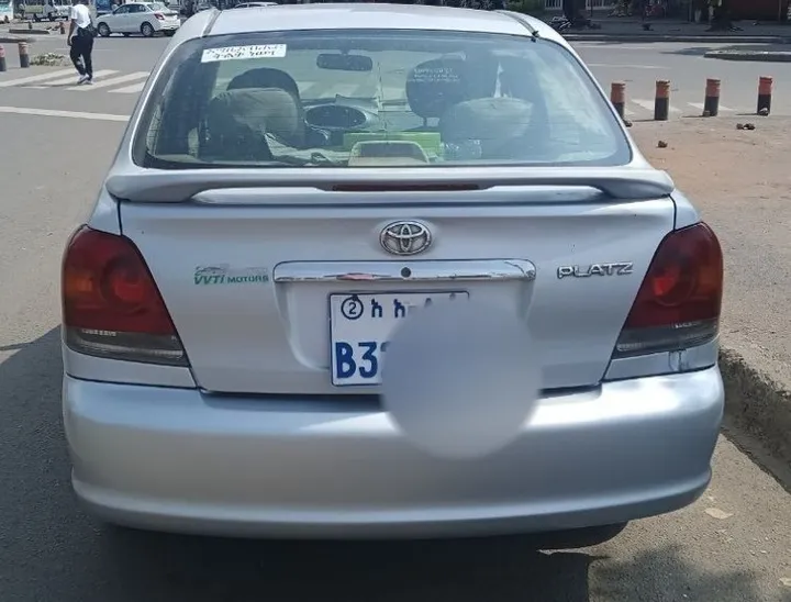 Toyota Platz 2005 Automatic – photo 5