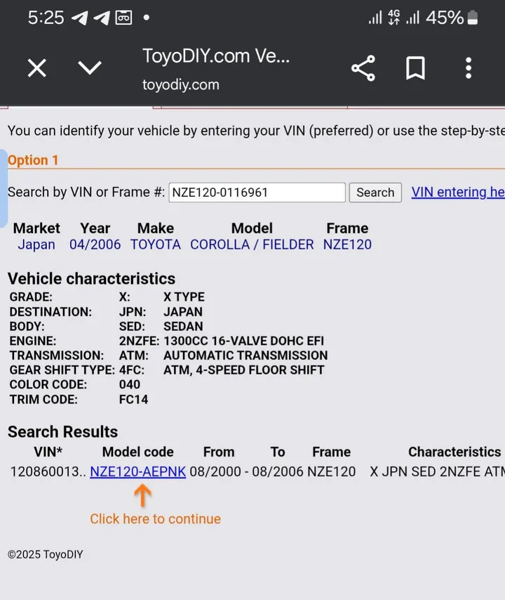 Toyota Corolla 2006 Automatic – photo 5
