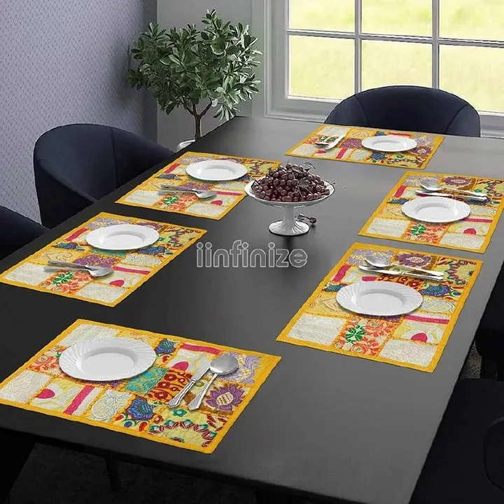 Table Place Mats 6pcs – photo 6