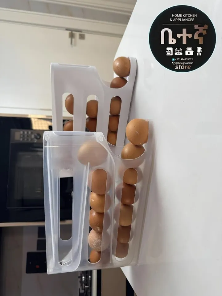 4 Layer Foldable Egg Storage Box – photo 3
