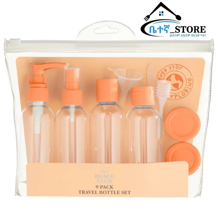 Refillable Travel Bottle Set – photo 3