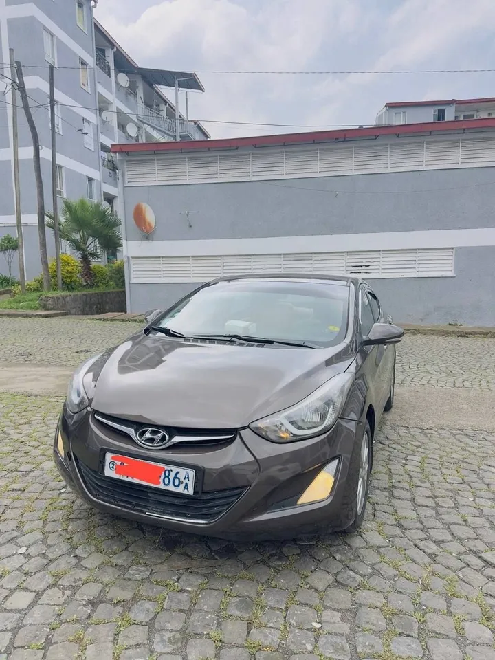 Hyundai Elantra 2014 Automatic – photo 3