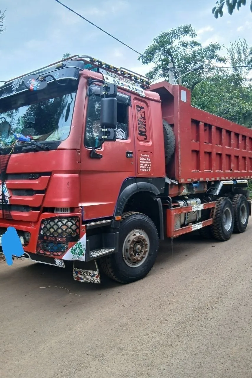 Sinotruk Dump Truck 2021 – photo 3