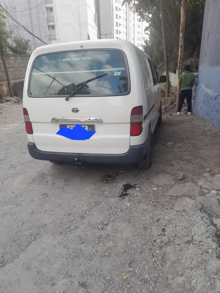 Toyota D4D Panel Van 2011 – photo 3