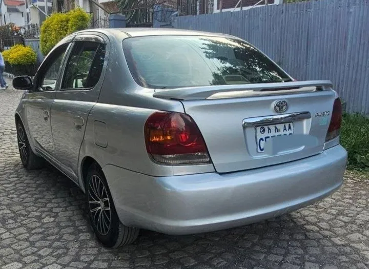 Toyota Platz 2005 Automatic – photo 5