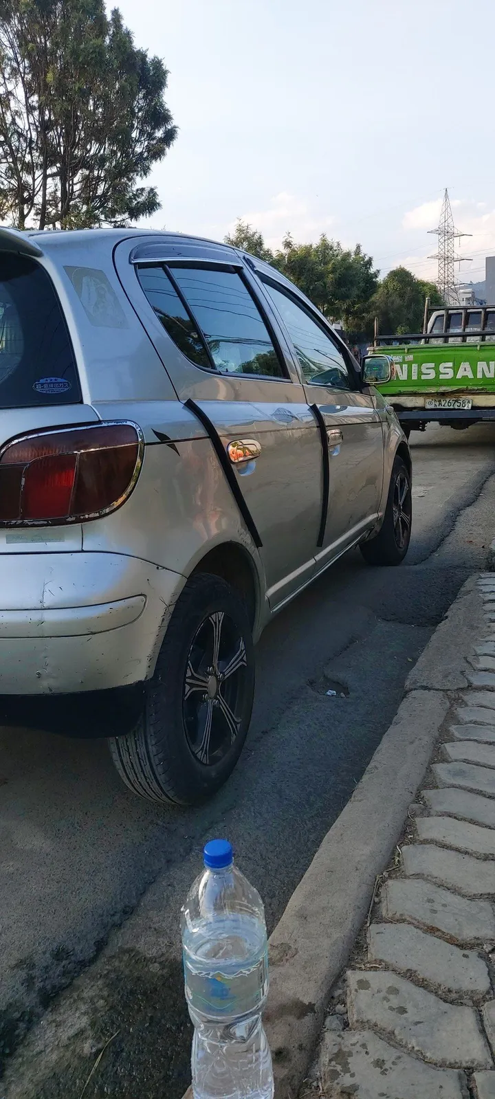 Toyota Vitz Automatic 2002 – photo 7