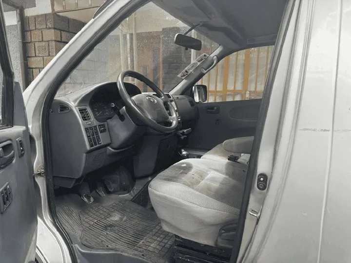 Toyota Hiace Dolphin 2007 Manual – photo 4