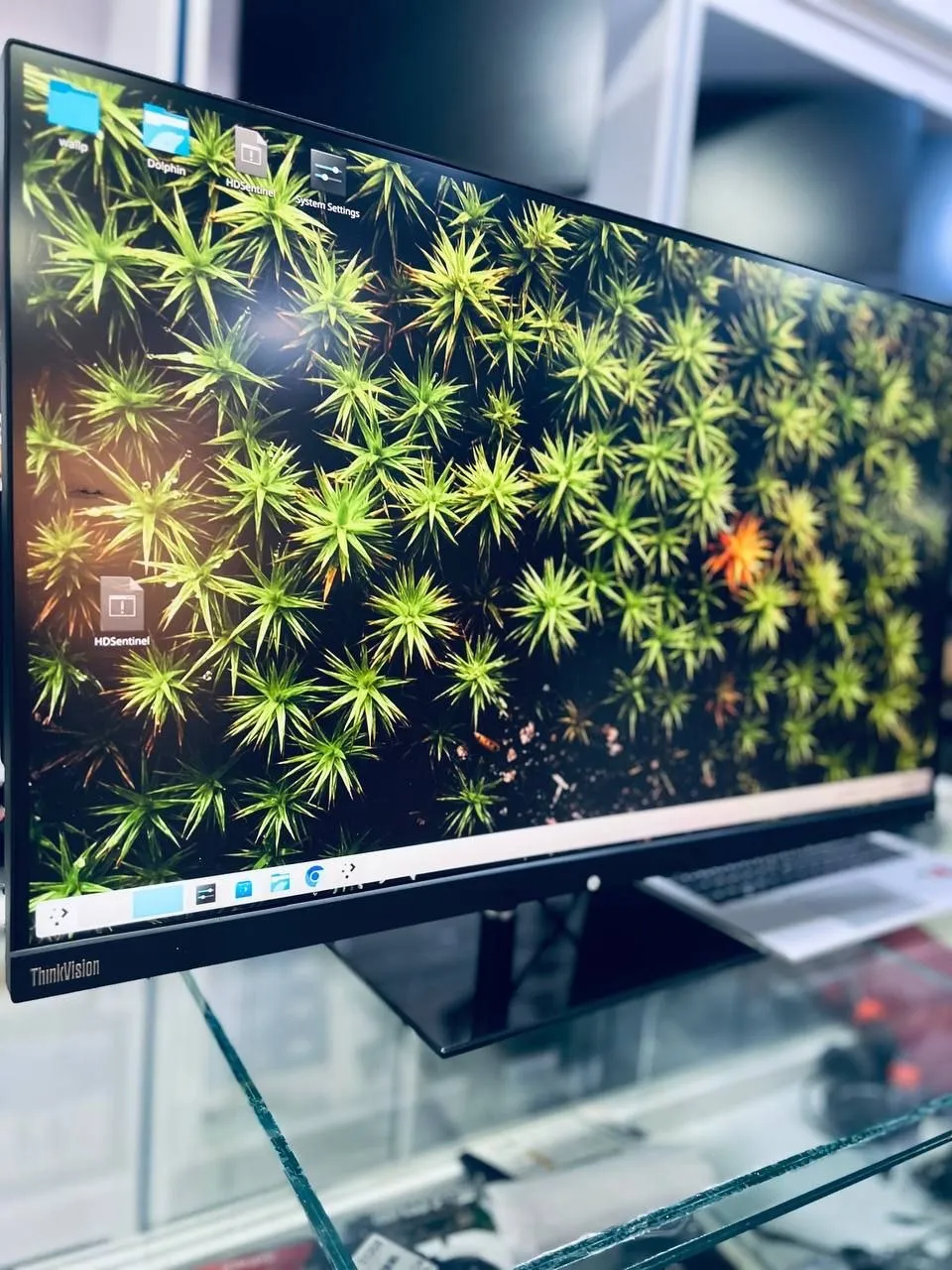 Lenovo ThinkVision P32p-20 32 Inch 4K Monitor – photo 3