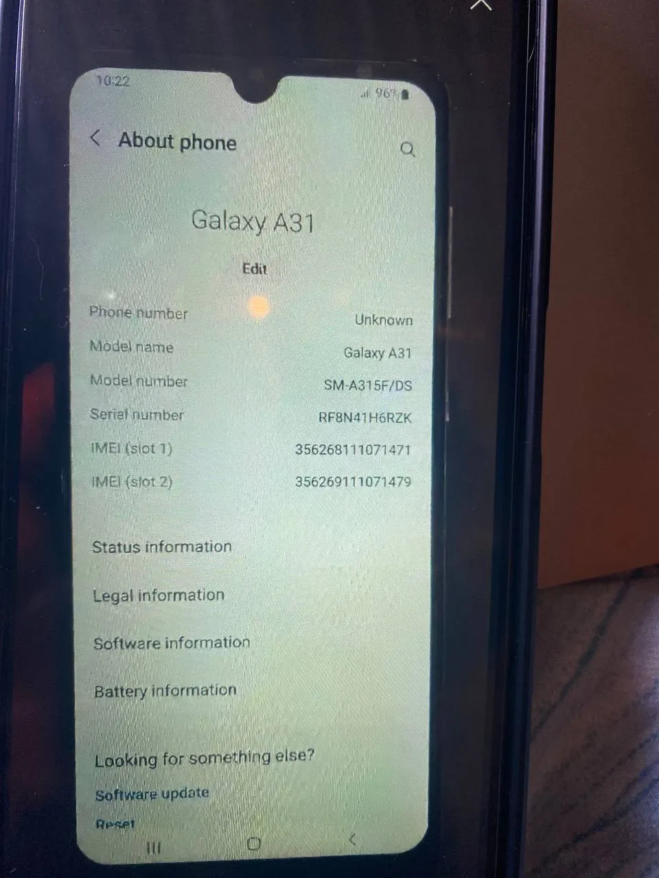 Samsung Galaxy A31 128GB – photo 4