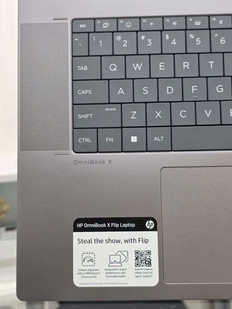 HP OmniBook X Flip 16 Touch Laptop – photo 3