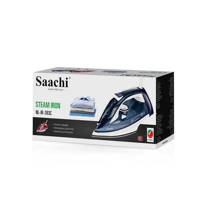 Saachi Steam Iron 2200W – photo 3