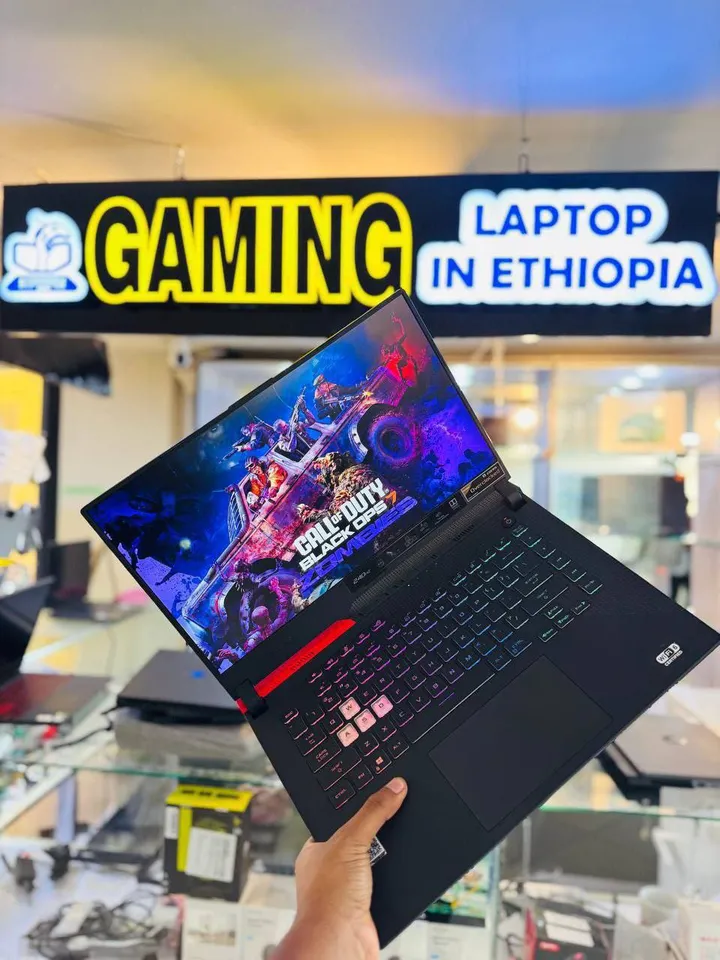 ASUS ROG Strix Ryzen 9 Gaming Laptop – photo 6