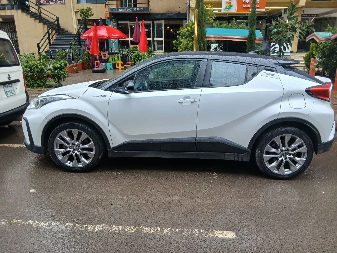 Toyota C-HR 2022 Full Electric – photo 6