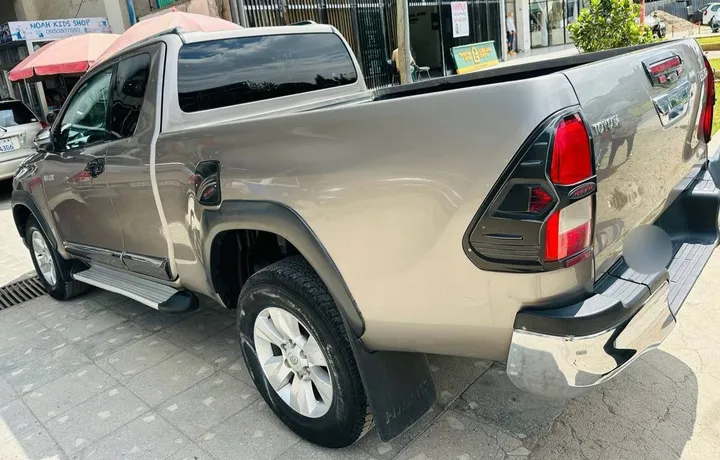 Toyota Hilux Revo Extra Cab 2019 – photo 7