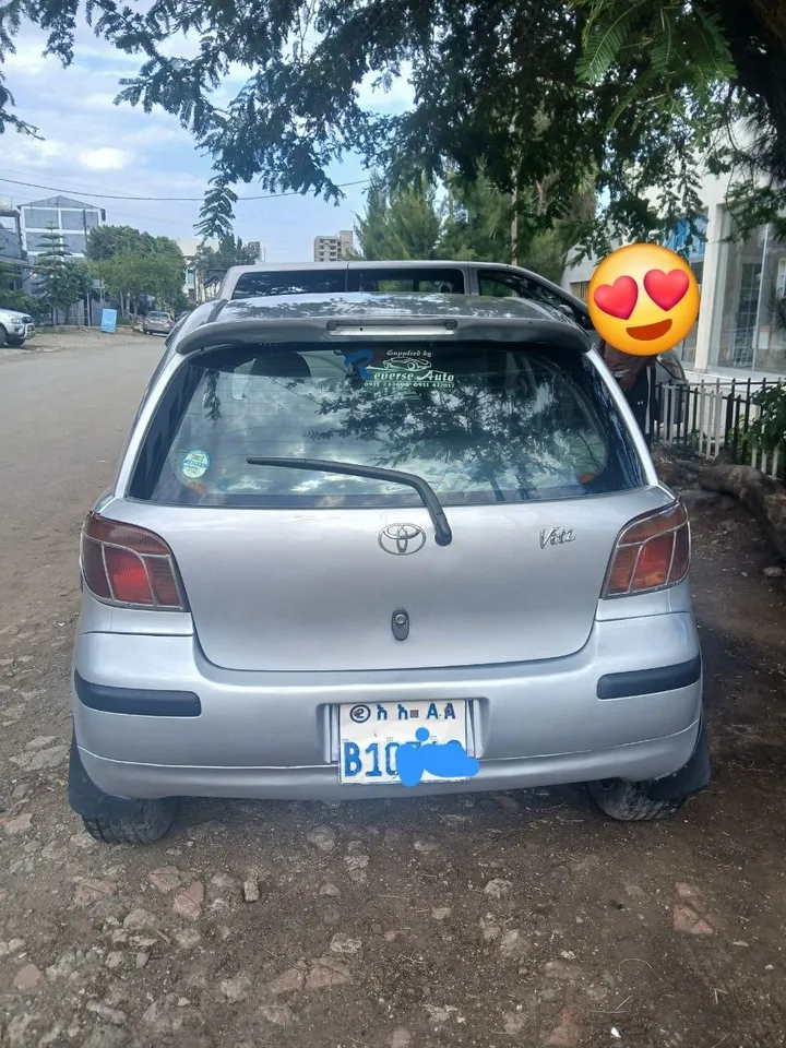 Toyota Vitz 2002 Automatic – photo 6