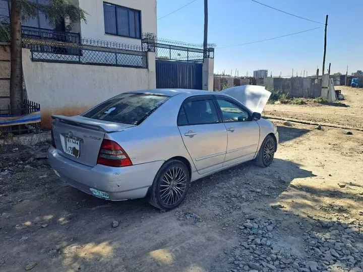Toyota Corolla 2003 – photo 4