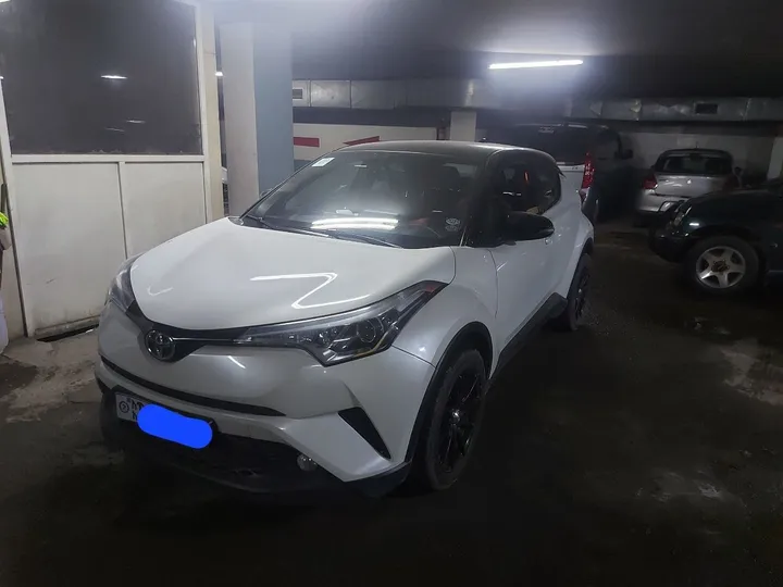 Toyota C-HR 2020 AWD Automatic – photo 8