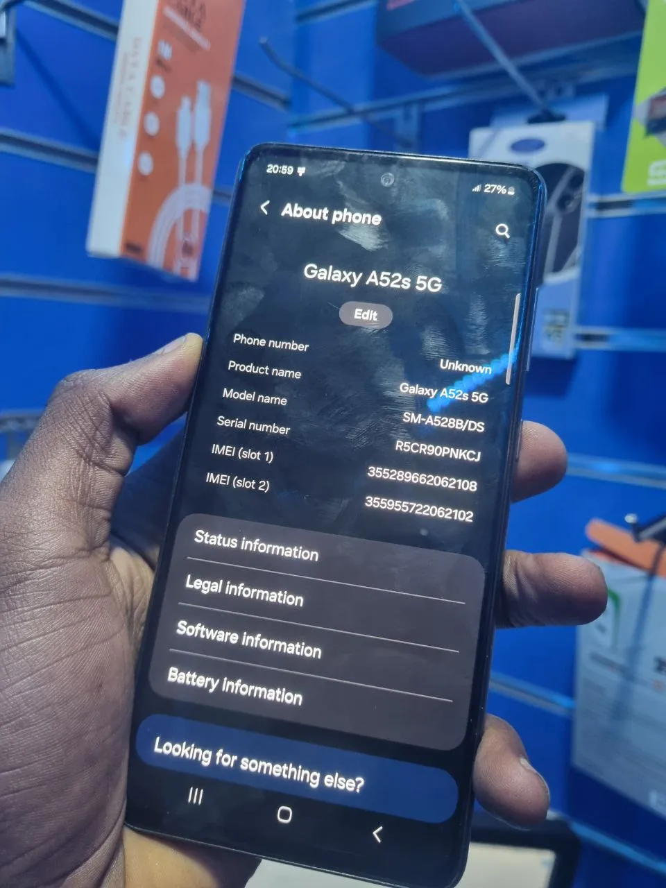Samsung Galaxy A52 5G – photo 3