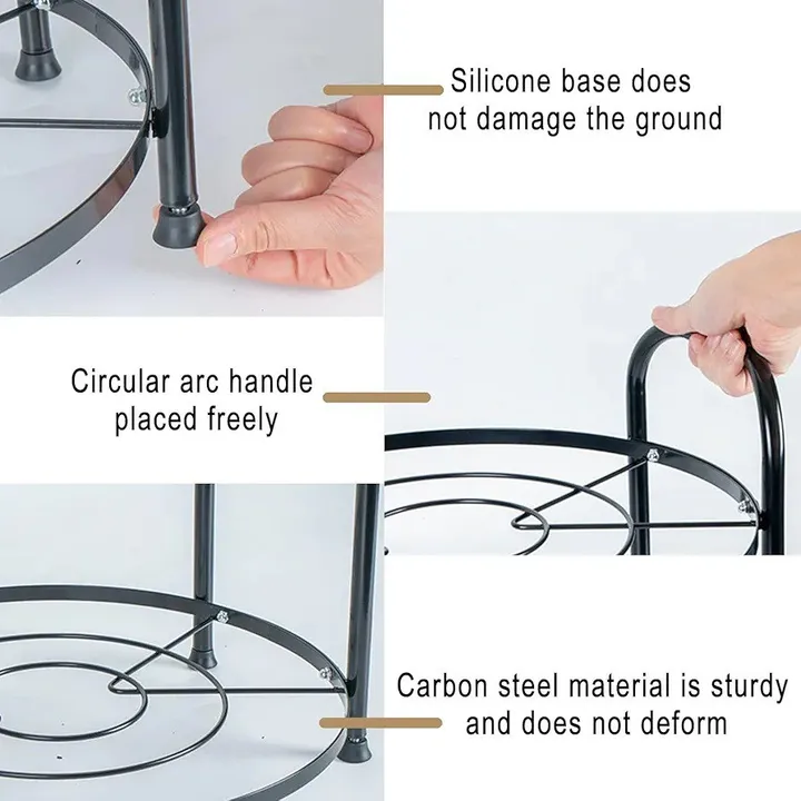 5-Tier Metal Kitchen Storage Rack – photo 4