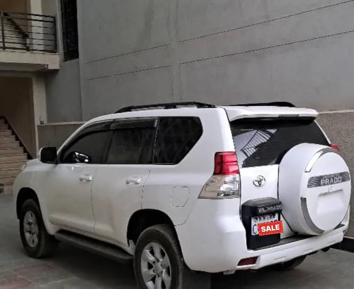 2011 Toyota Prado Manual Diesel – photo 5
