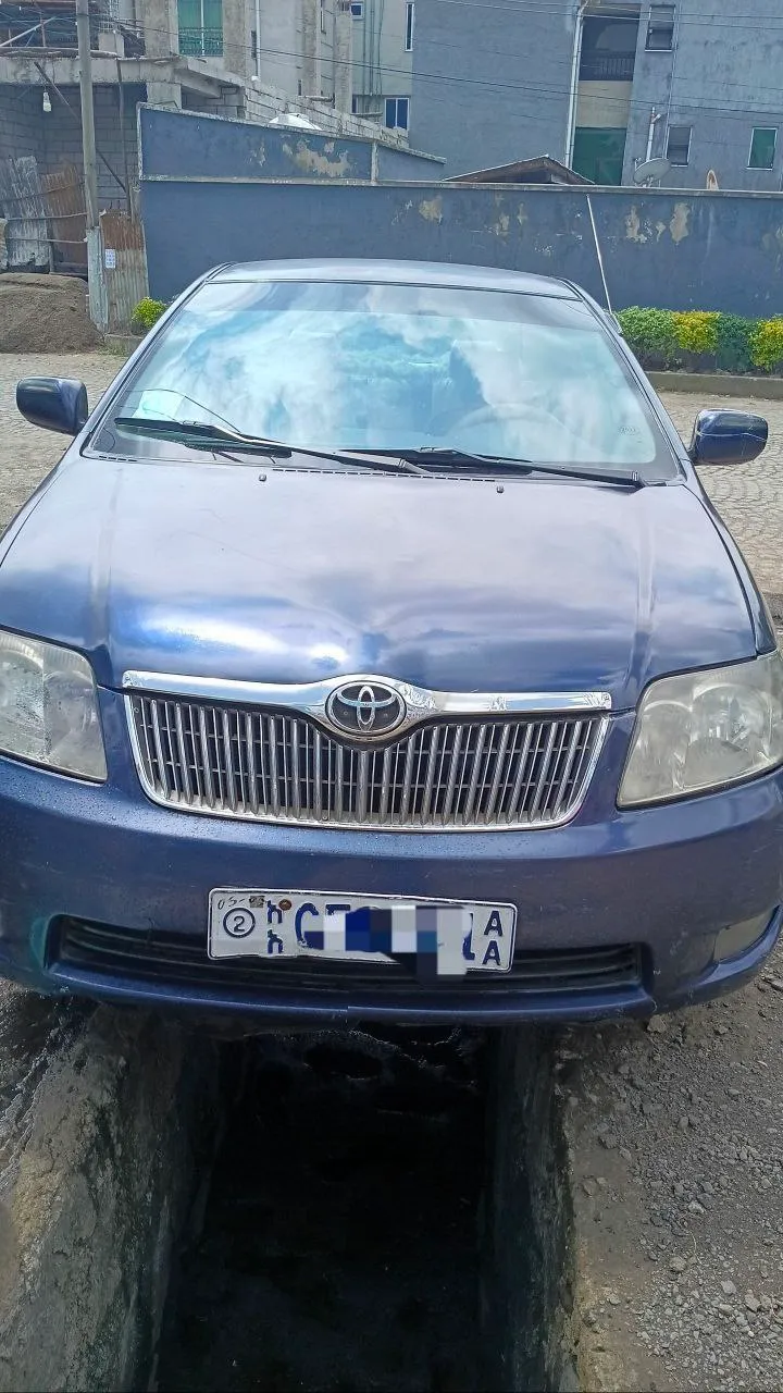 Toyota Corolla 2005 Manual – photo 5