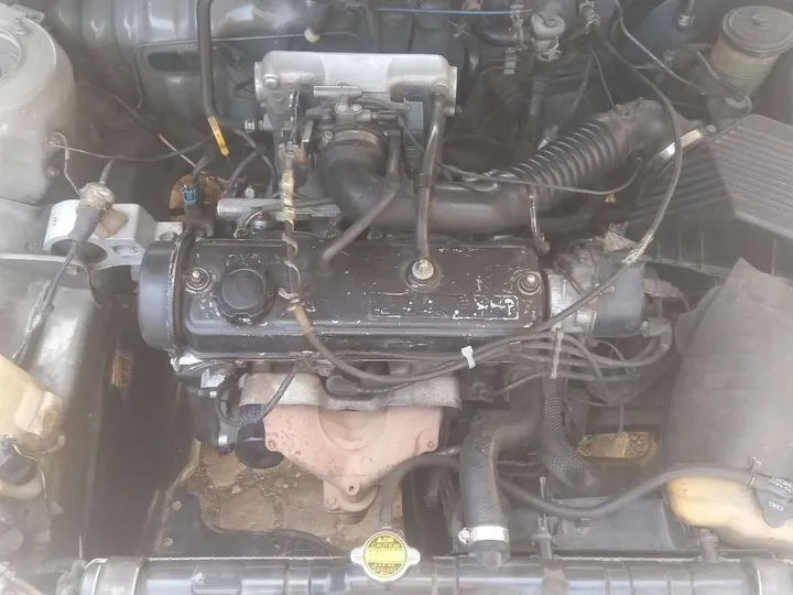 Toyota Dx 1991 Manual Silver – photo 3