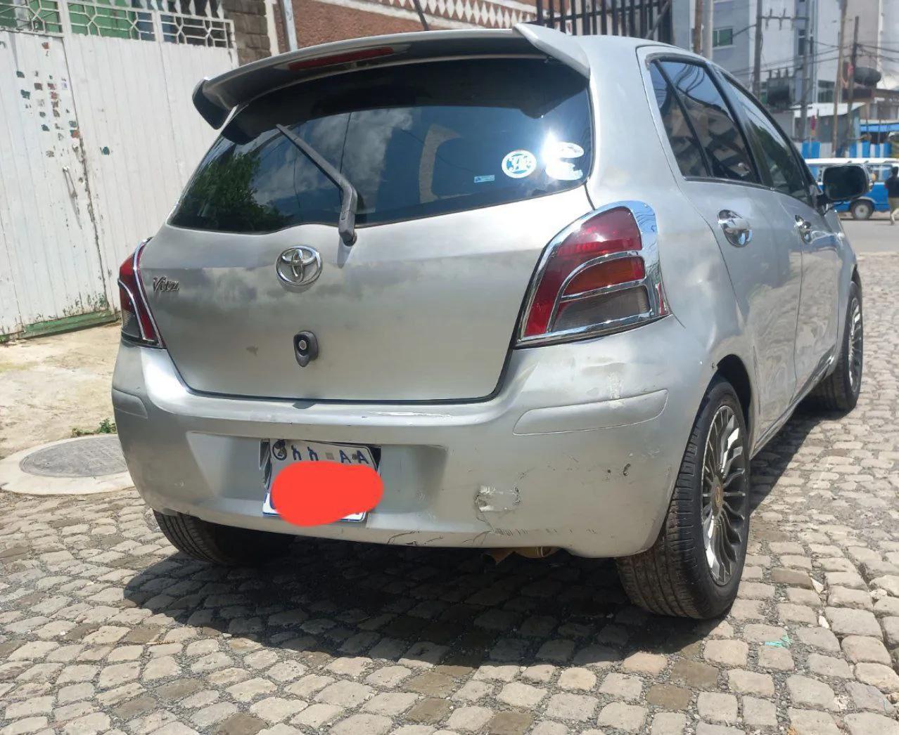 Toyota Yaris Compact 2007 Automatic – photo 5
