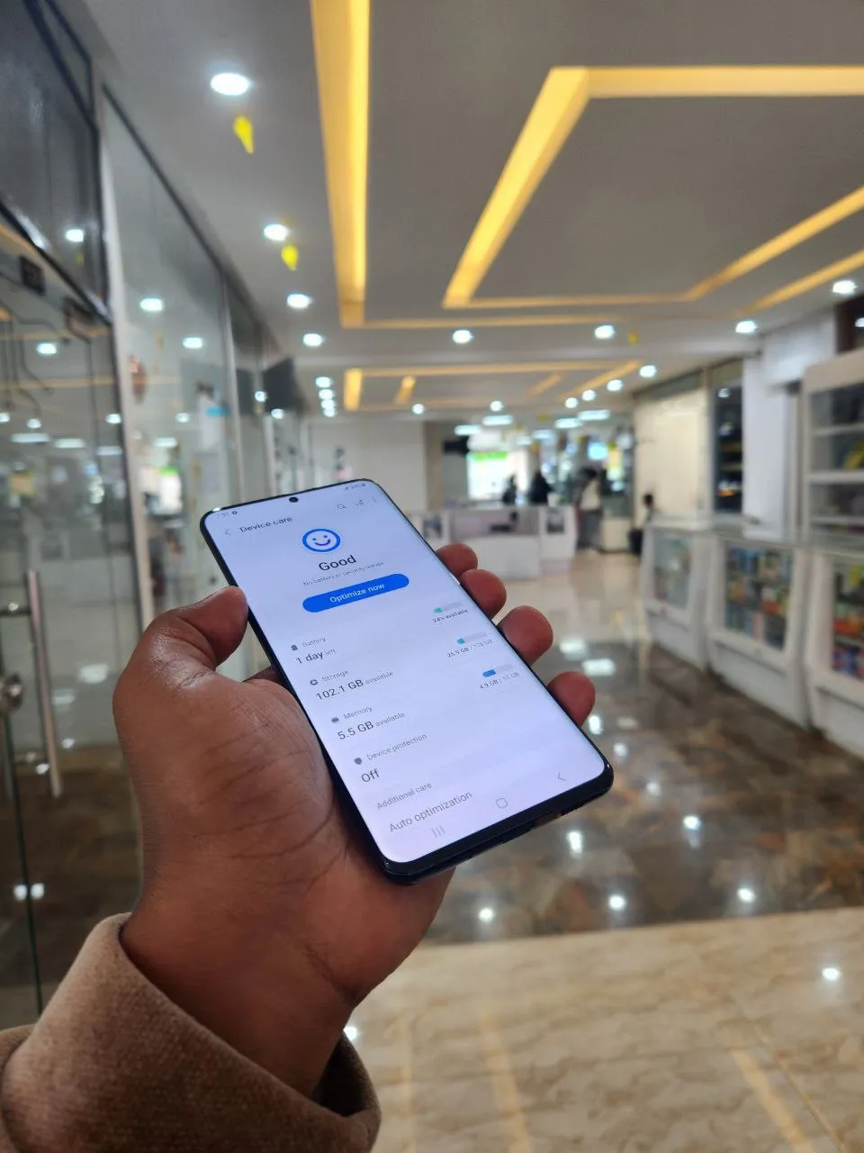 Samsung S20+ 128GB 12GB RAM – photo 8