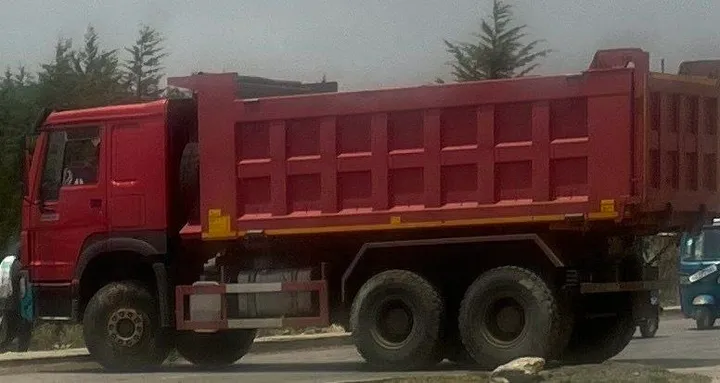 Sinotruk Dump Truck 2025 – photo 3