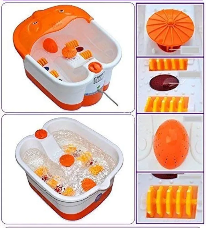 Electric Footbath and Massager – photo 3