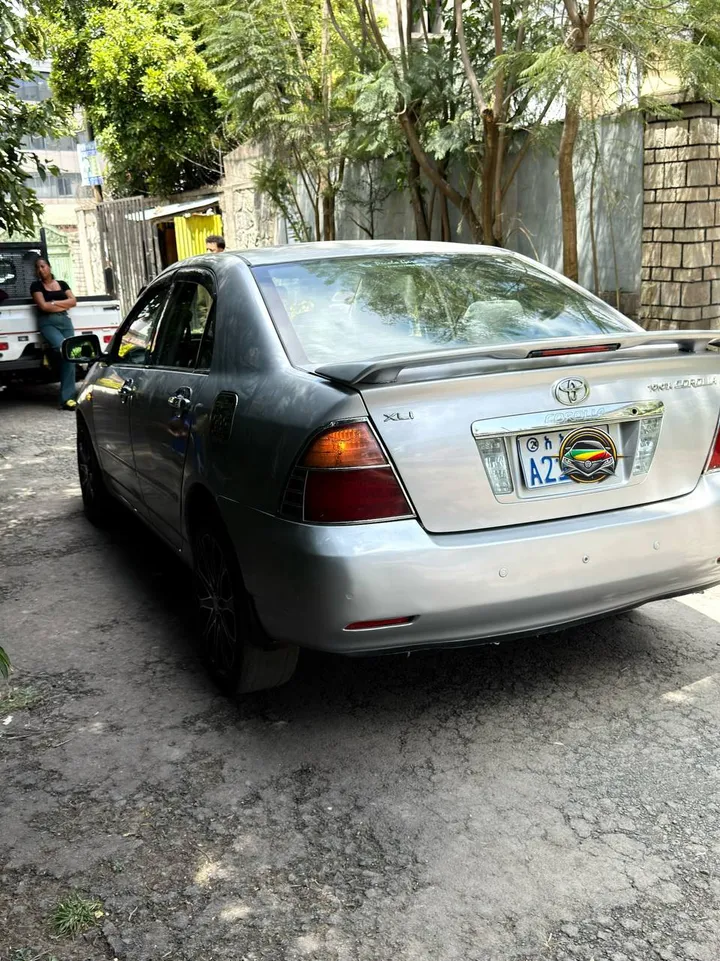 Toyota Corolla 2007 Automatic – photo 4