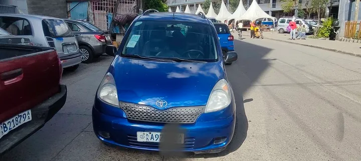 Toyota Verso 1.3L Manual 2000 – photo 5