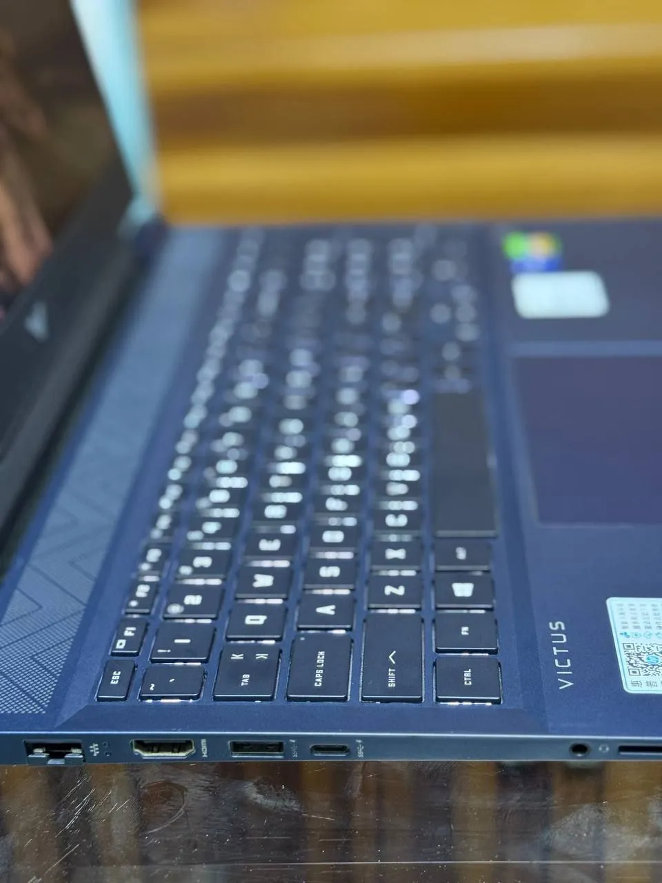 Victus 16 i7 Gaming Laptop RTX 3050 – photo 5