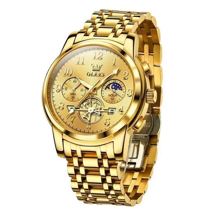 OLEVS 2900 Luxury Business Watch – photo 4