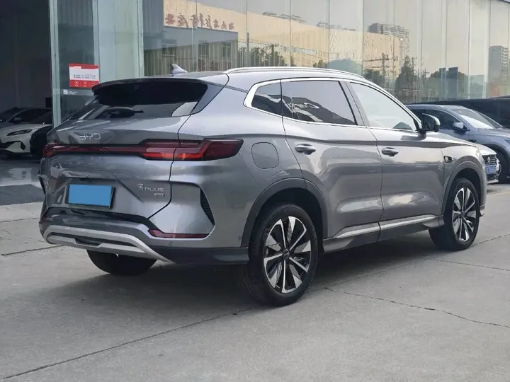 BYD Song Plus DM-I Flagship – photo 6