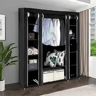 Modern Fabric Wardrobe 3-Door – photo 3