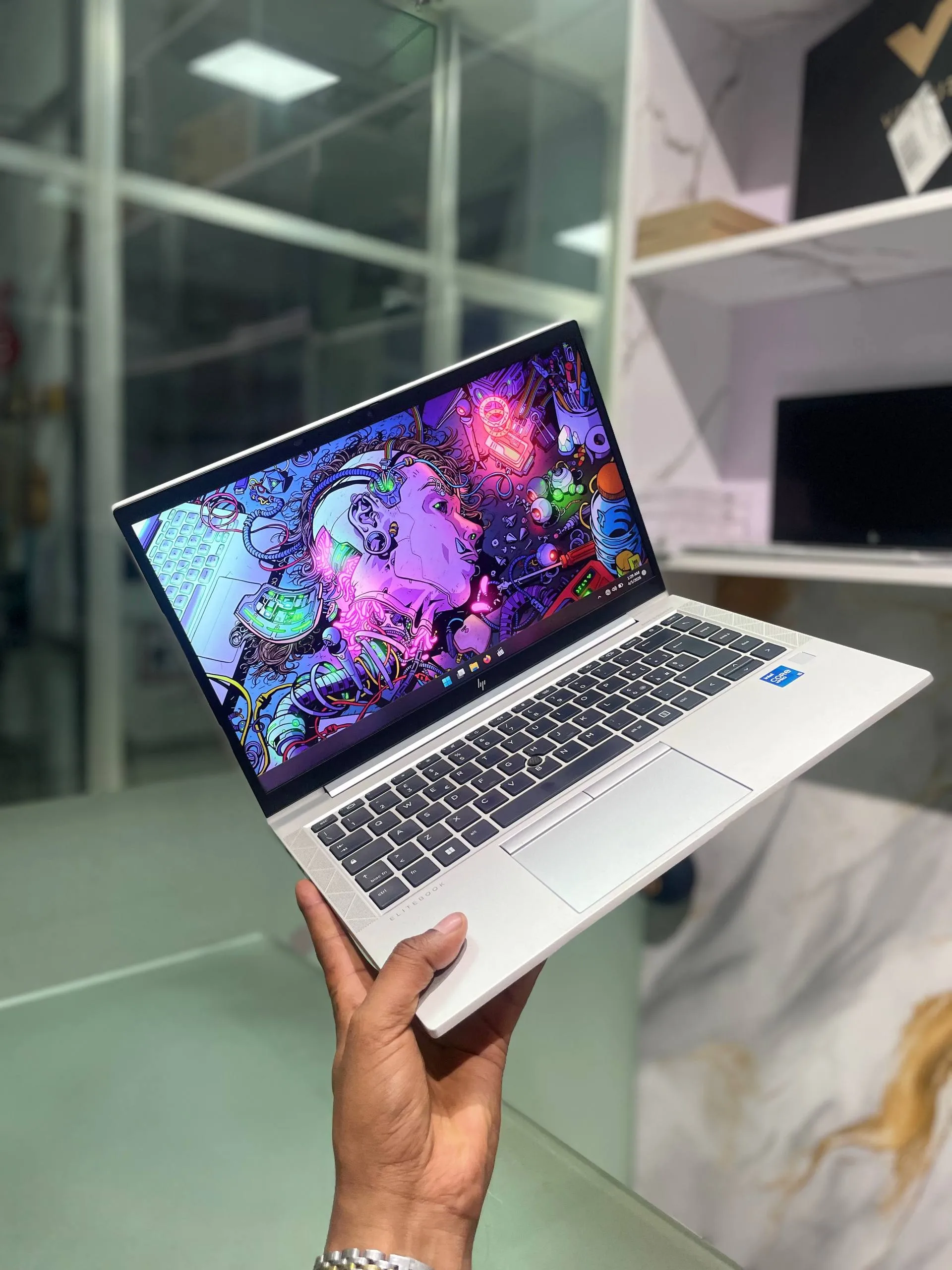 HP EliteBook 840 G8 i5 Laptop – photo 4