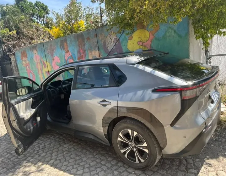 Toyota BZ4X EV Crossover SUV – photo 3