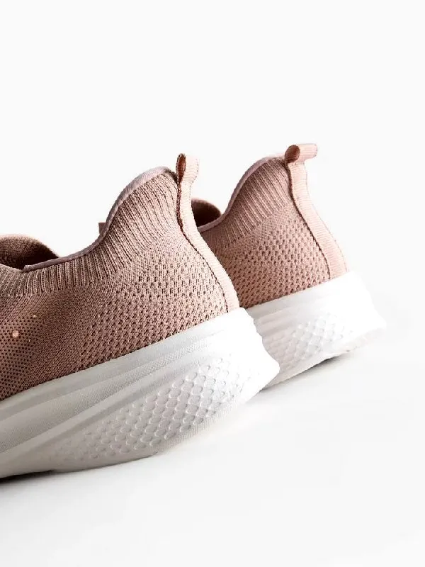 Primark Diamante Detail Slip On Trainers – photo 4