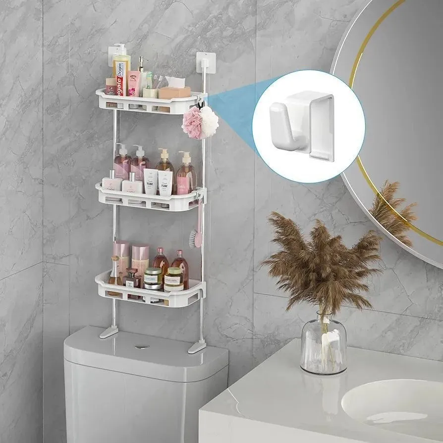 Over Toilet Storage Rack – photo 3