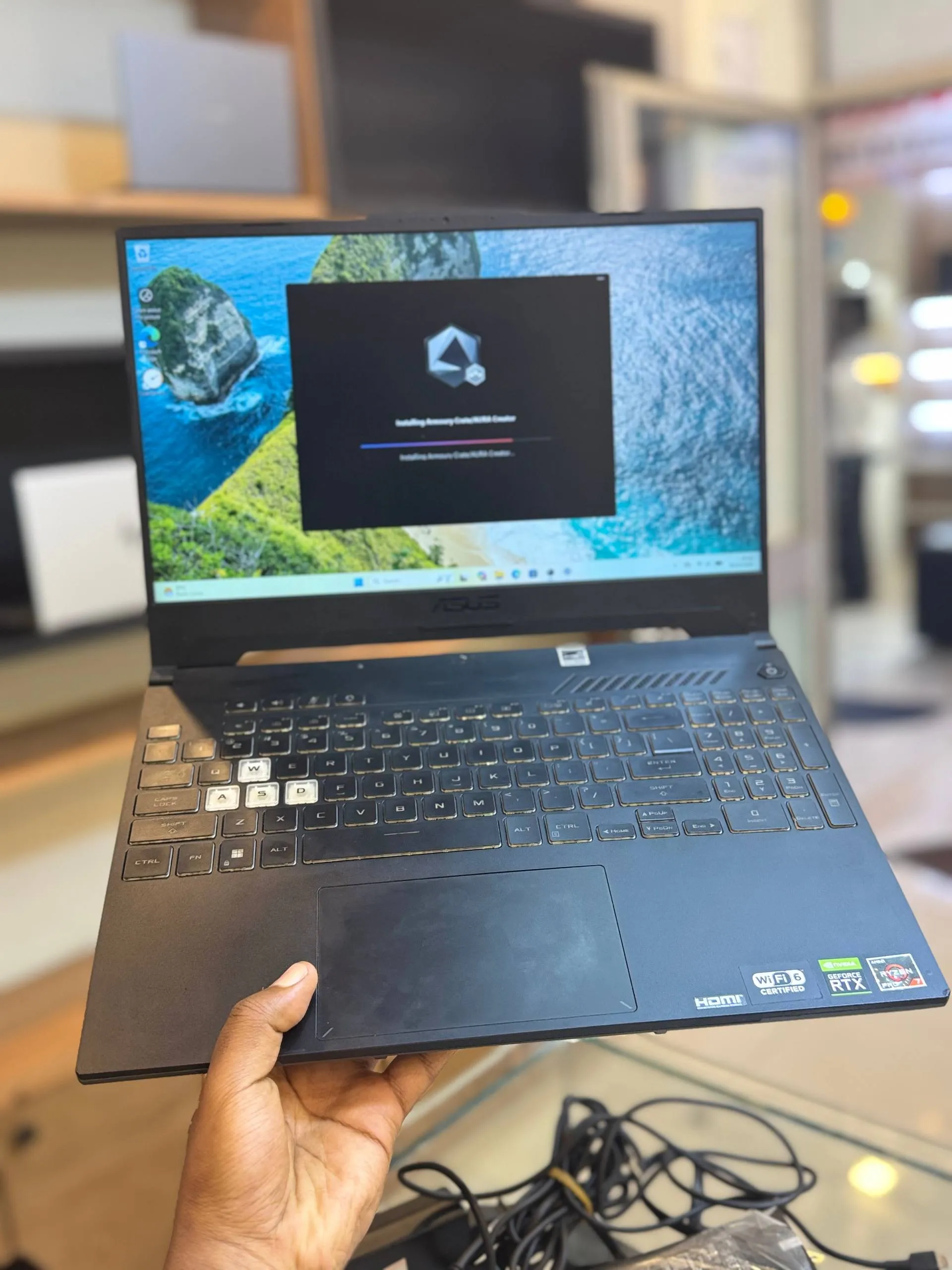 ASUS TUF Gaming A15 FA507RM – photo 6