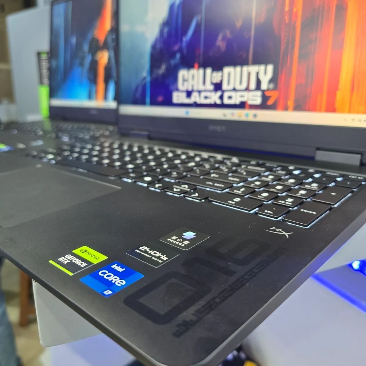 HP Omen 16 i7 RTX 5070 Gaming Laptop – photo 3