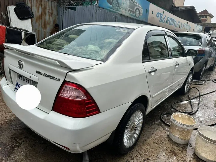 Toyota Corolla 2007 1.3L Automatic – photo 3