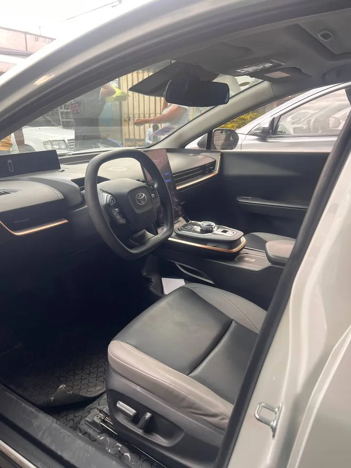 Toyota BZ3 EV 2024 Grey – photo 5