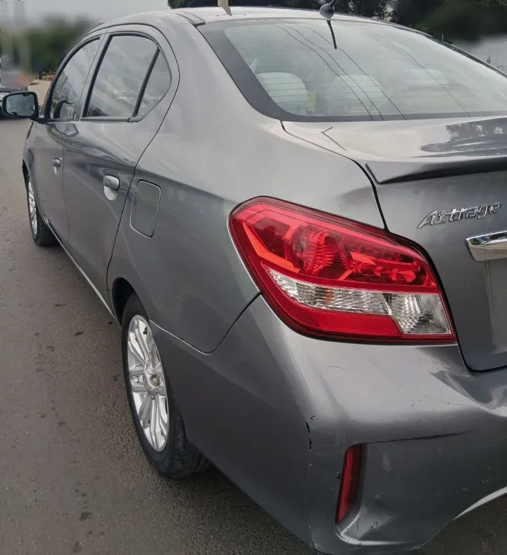 Mitsubishi Attrage 2022 Automatic – photo 3