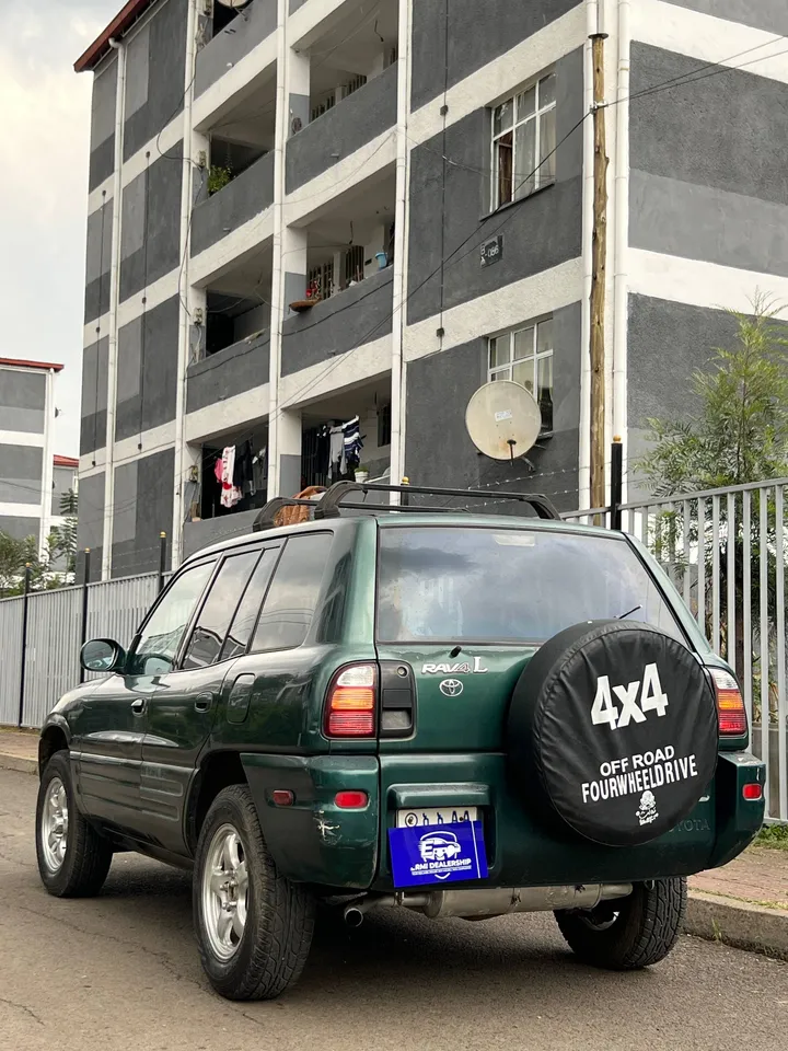 Toyota Rav4 1999 Automatic – photo 7